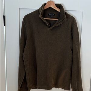 Men's Olive Sweater